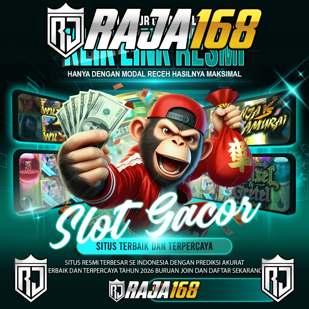 RAJA168: Pusat Game Online Pilihan Dengan Tampilan Ringan Login Mudah Serta Event Menarik