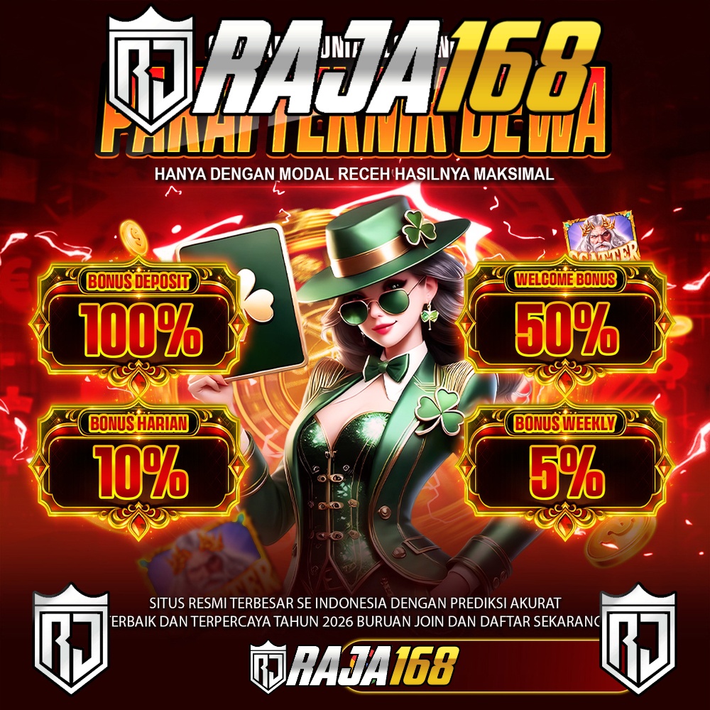 banner RAJA168 X Bernardo Y Diana: Link Game Online Modern Untuk Hiburan Seru Dengan Transaksi Cepat Dan Beragam Pilihan